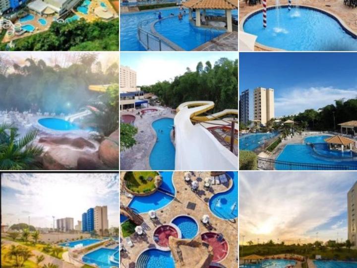Golden Dolphin 3Pessoas Com Piscinas Termais Mais Toalhas E Roupas De Cama Lencois Travesseiros Fronhas Limpeza Do Check In Impostos E Taxas Ja Incluso Atencao A Hospedagem Podera Ocorrer No Express Ou Grand Hotel,Conforme A Disponibilidade De Apto 卡达斯诺瓦斯 客房 照片