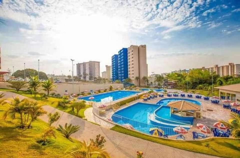 Golden Dolphin 3Pessoas Com Piscinas Termais Mais Toalhas E Roupas De Cama Lencois Travesseiros Fronhas Limpeza Do Check In Impostos E Taxas Ja Incluso Atencao A Hospedagem Podera Ocorrer No Express Ou Grand Hotel,Conforme A Disponibilidade De Apto 卡达斯诺瓦斯 外观 照片