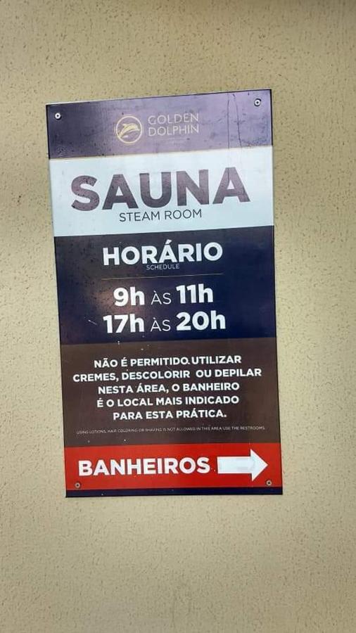 Golden Dolphin 3Pessoas Com Piscinas Termais Mais Toalhas E Roupas De Cama Lencois Travesseiros Fronhas Limpeza Do Check In Impostos E Taxas Ja Incluso Atencao A Hospedagem Podera Ocorrer No Express Ou Grand Hotel,Conforme A Disponibilidade De Apto 卡达斯诺瓦斯 外观 照片