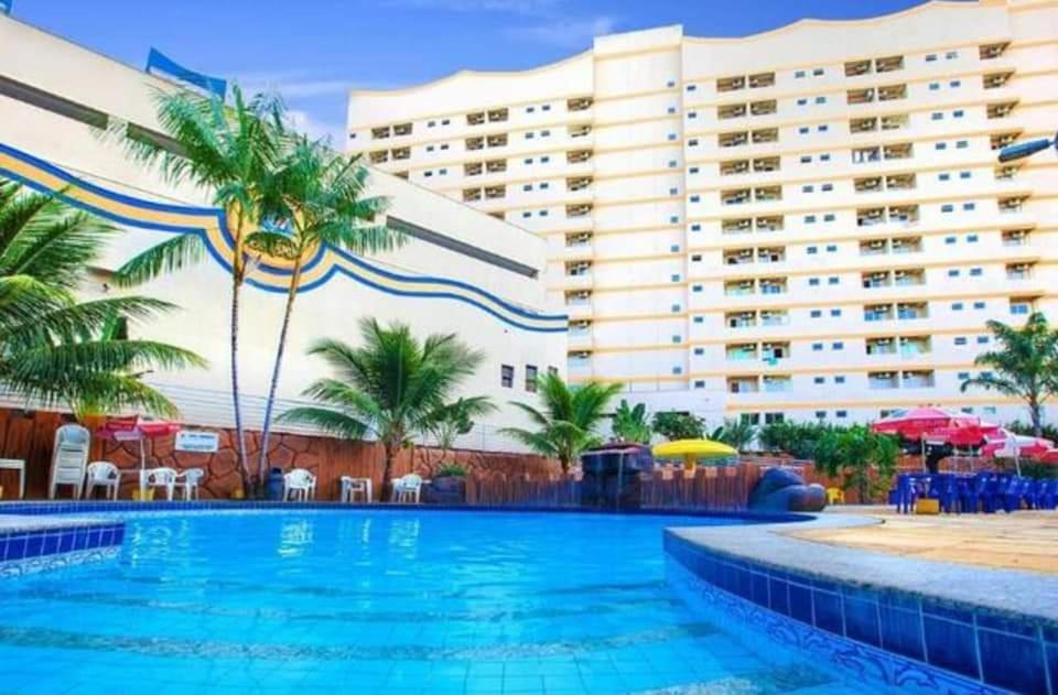 Golden Dolphin 3Pessoas Com Piscinas Termais Mais Toalhas E Roupas De Cama Lencois Travesseiros Fronhas Limpeza Do Check In Impostos E Taxas Ja Incluso Atencao A Hospedagem Podera Ocorrer No Express Ou Grand Hotel,Conforme A Disponibilidade De Apto 卡达斯诺瓦斯 外观 照片